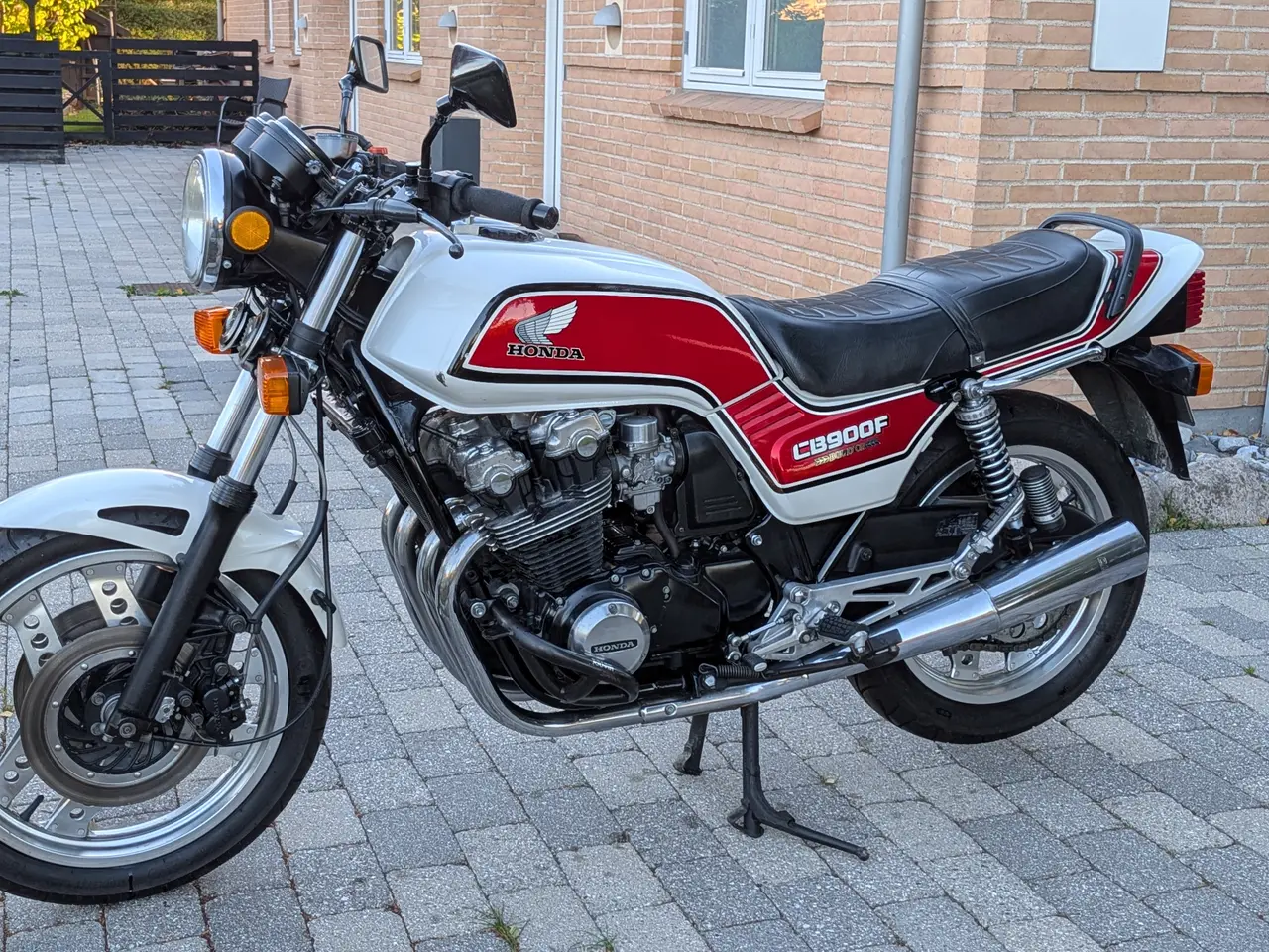 Billede 16 - Honda CB 900 F Boldor perfekt stand.