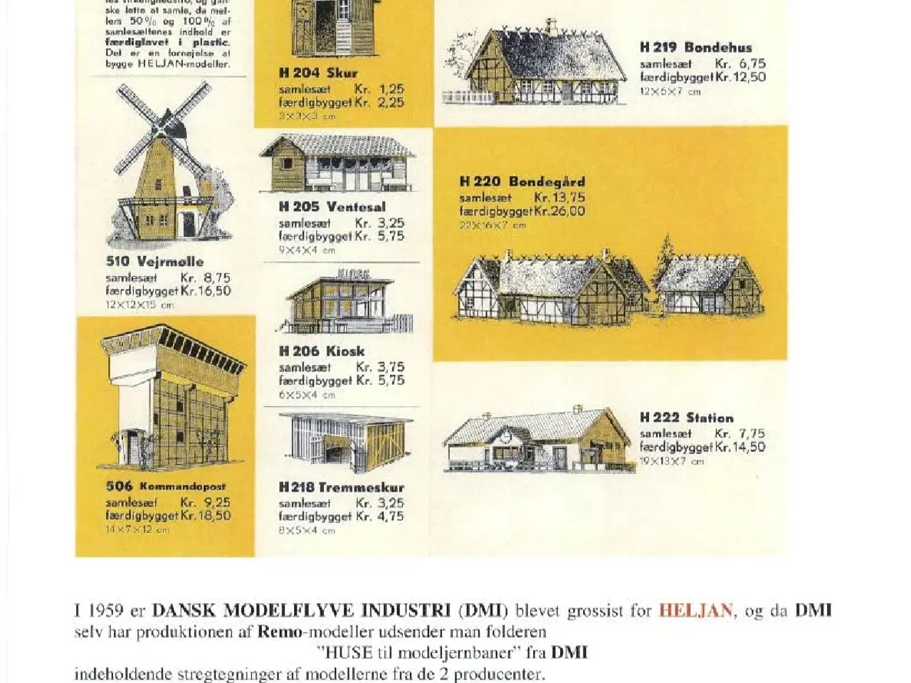 Billede 5 - Opslagsværk "HELJAN 1957-2007 50 år med modelhus