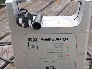 Oplader til el-scooter 
