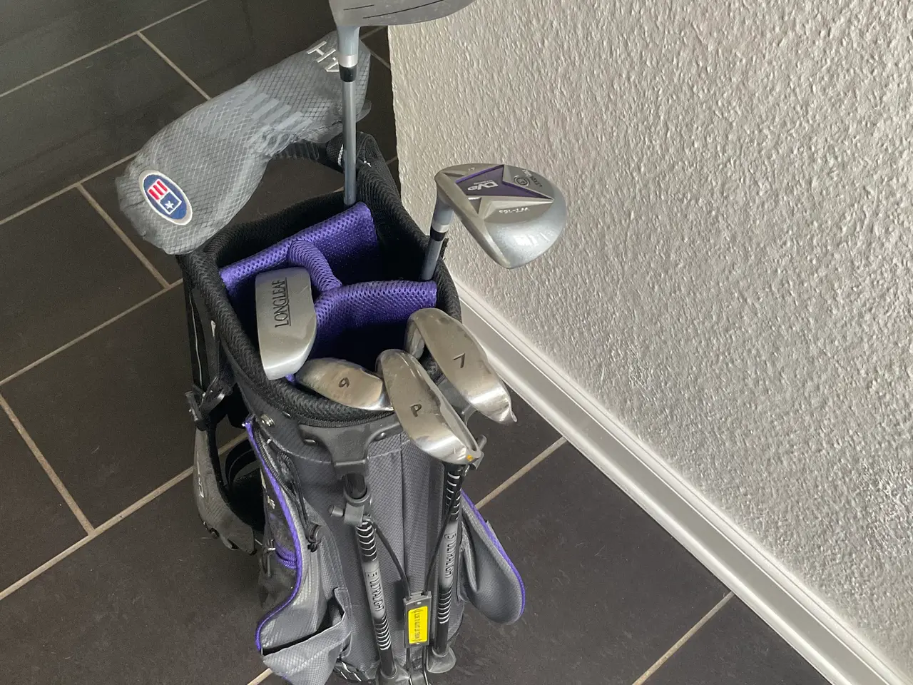 Billede 3 - Golfsæt til junior
