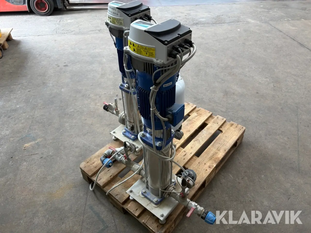 Billede 3 - Vandpumper Xylem Hydrovar - 2 styk