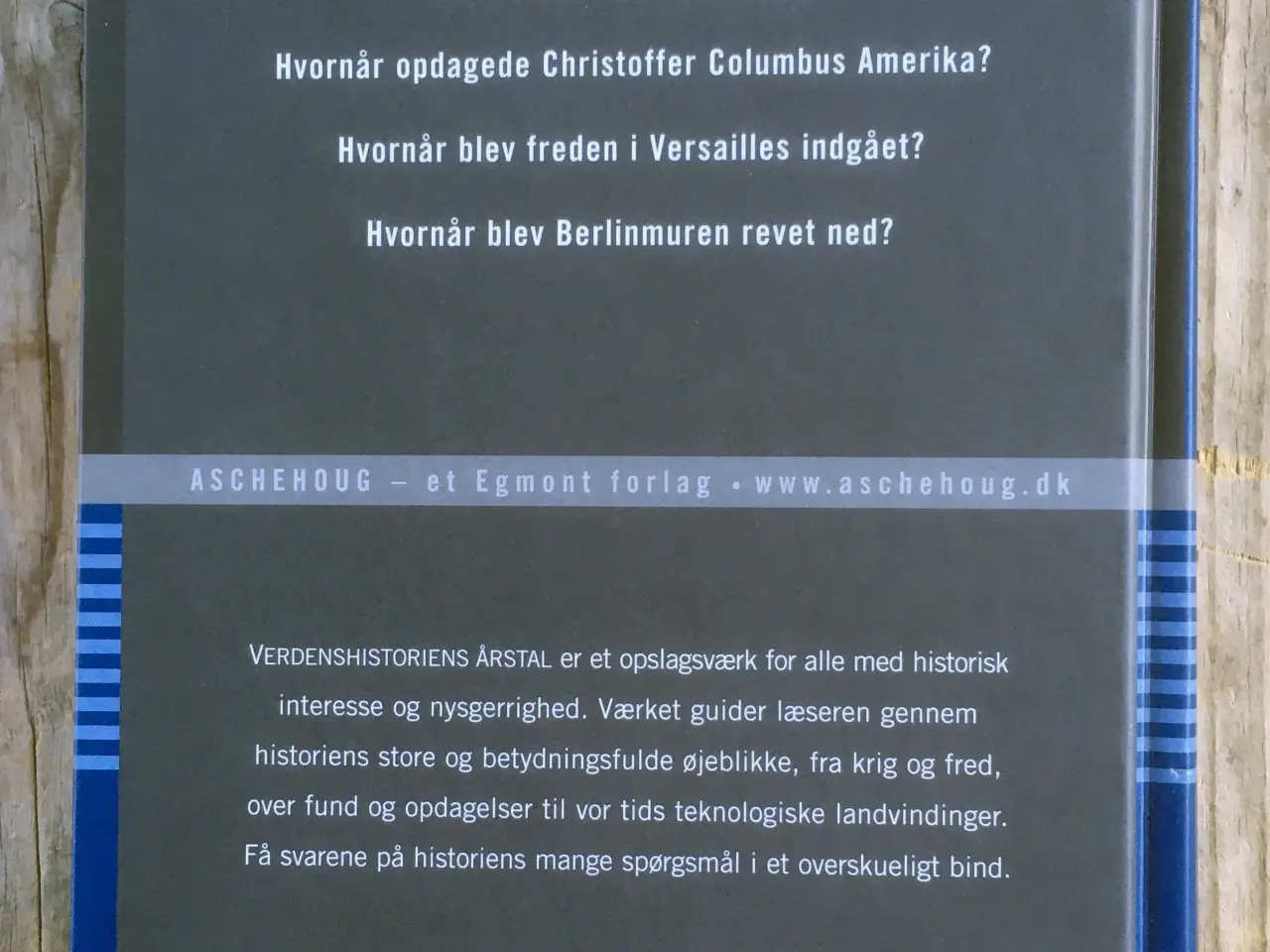 Billede 2 - Verdenshistoriens årstal, Jon Bloch Skipper