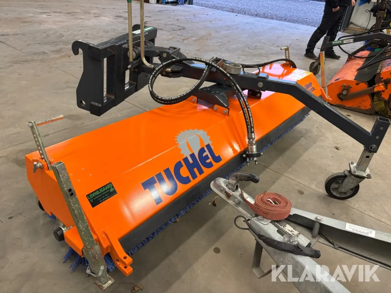 Billede 2 - Hydraulisk kost Tuchel Eco Pro 520 -230 - svingbar - 2,3 meter