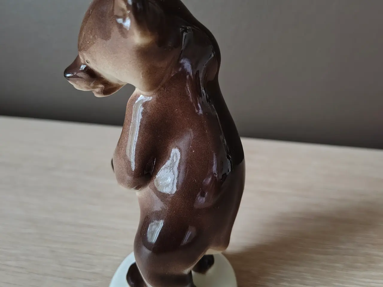 Billede 3 - Fin Lomonosov bjørnefigur