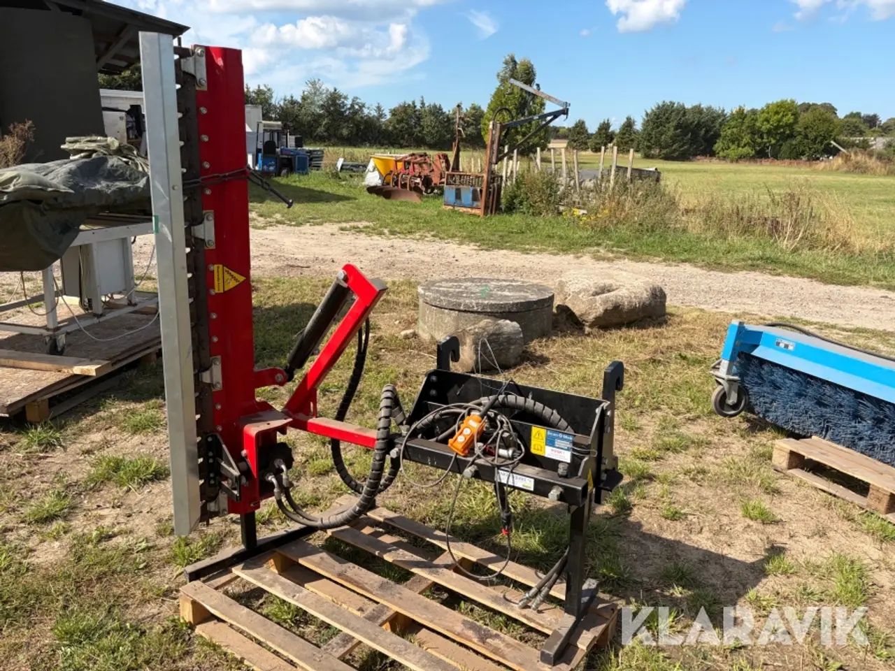 Billede 1 - Hækklipper Scanmek HK15