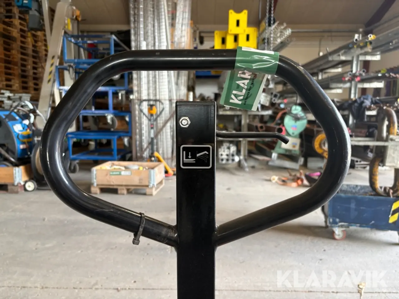 Billede 12 - Kvartpalle løfter Logitrans LQ200