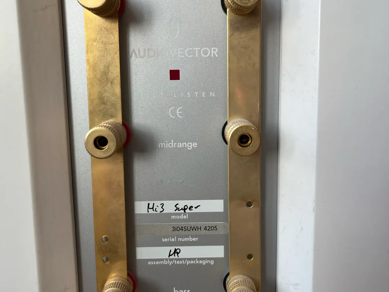 Billede 4 - Højtalere Audiovector Hi3 model