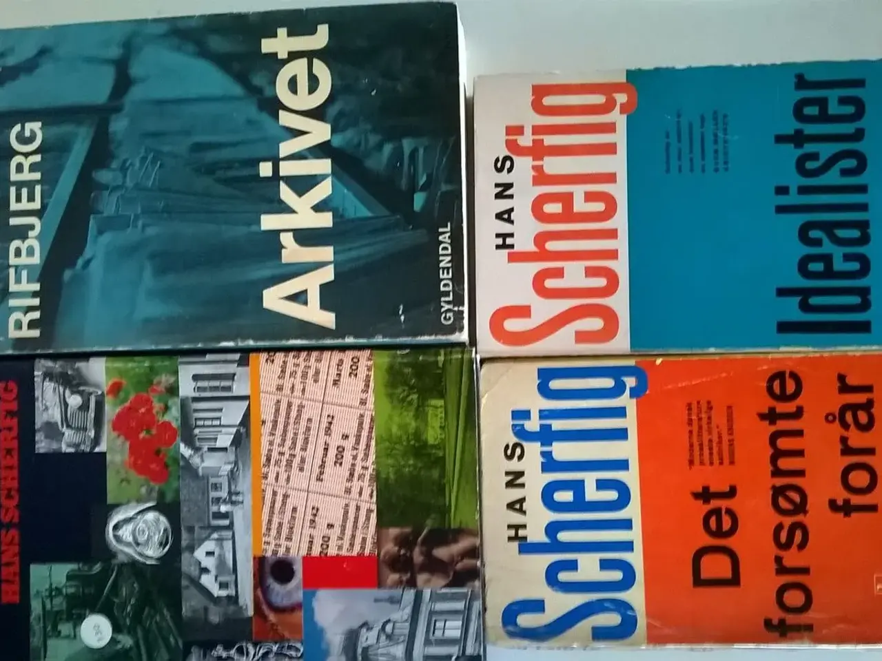 Billede 1 - Det forsømte forår, Idealisterne+Arkivet