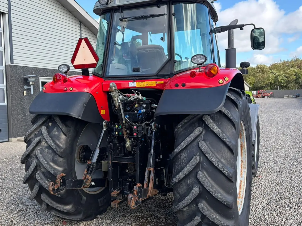 Billede 17 - Massey Ferguson 6480 Dyna 6 med frontlift Meget Veldholdt