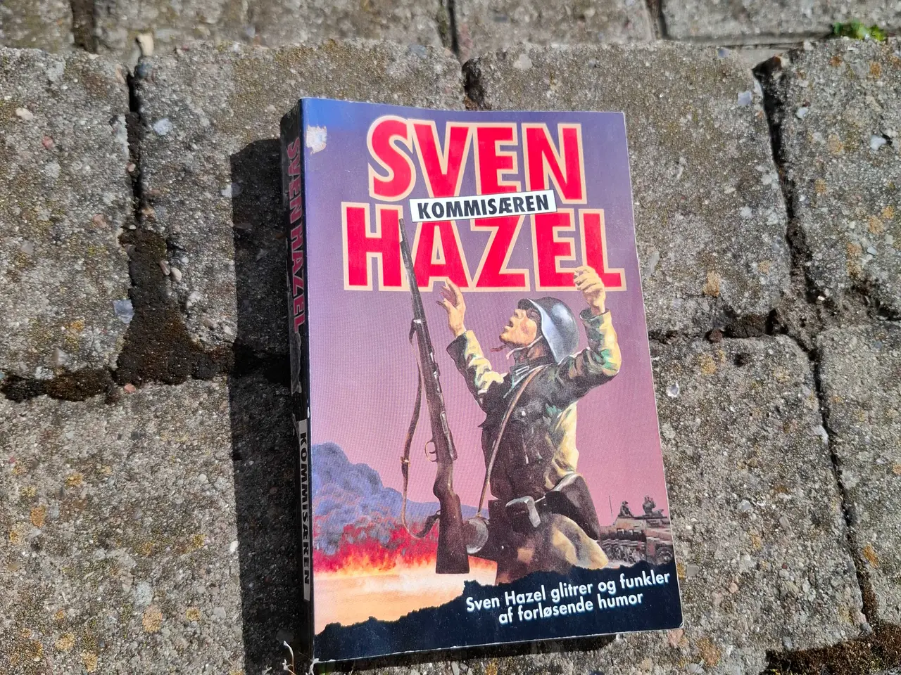 Billede 7 - Sven Hazel bøger 