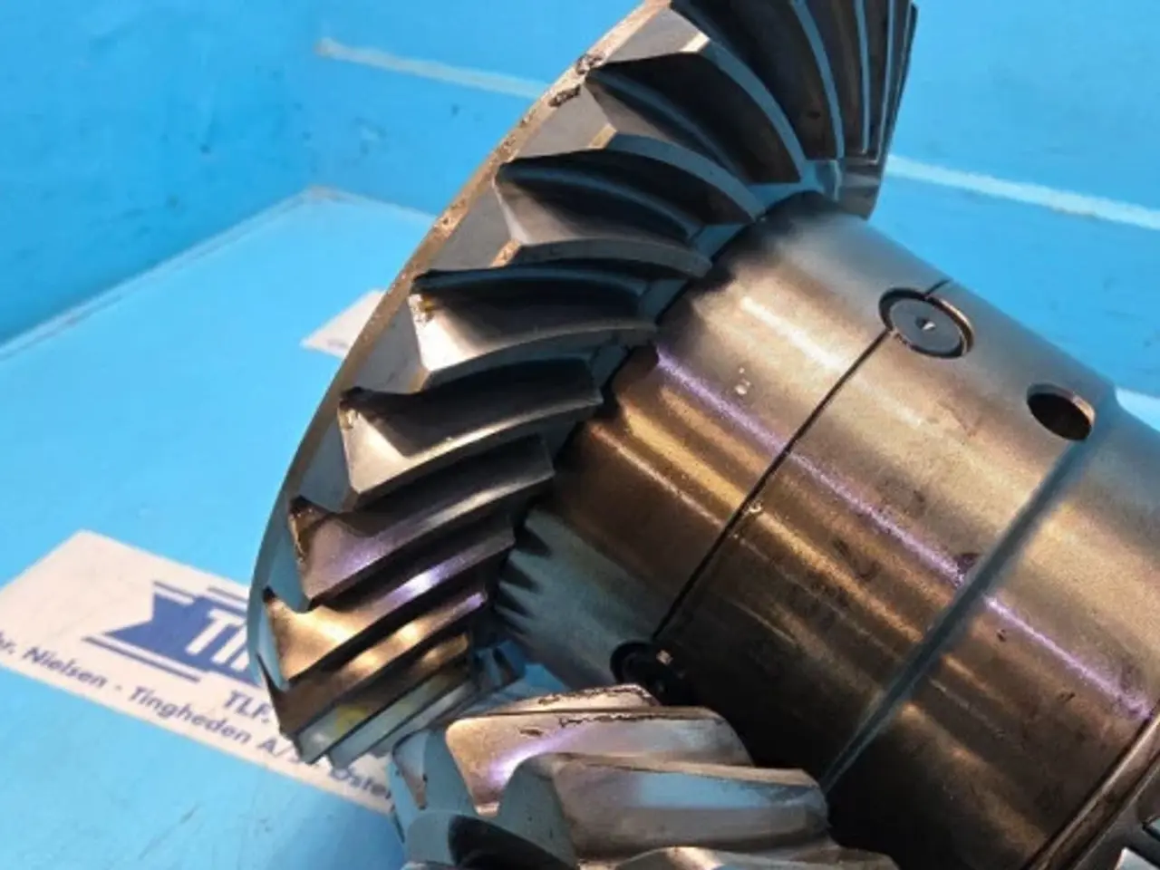 Billede 15 - John Deere 6215R Differential Sæt AL224452