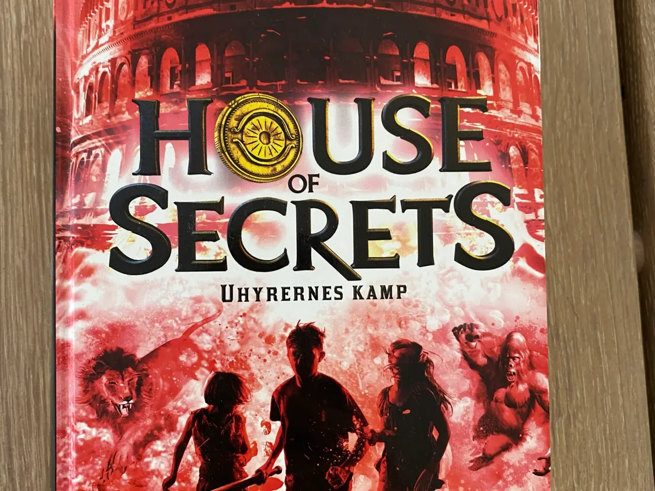 Billede 3 - House of secrets bind 1 og 2 af Chris Columbus 
