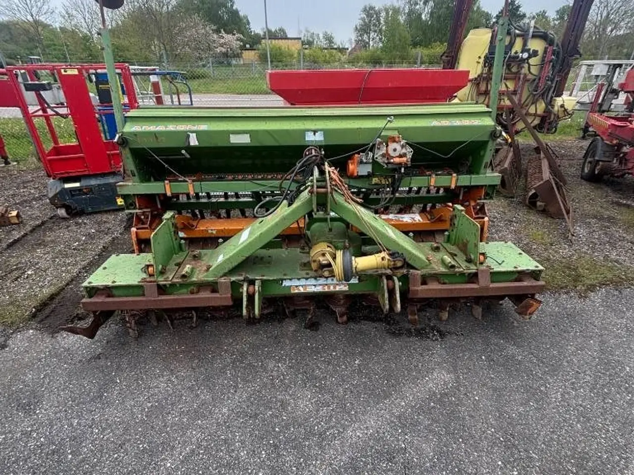 Billede 3 - Amazone AD 302