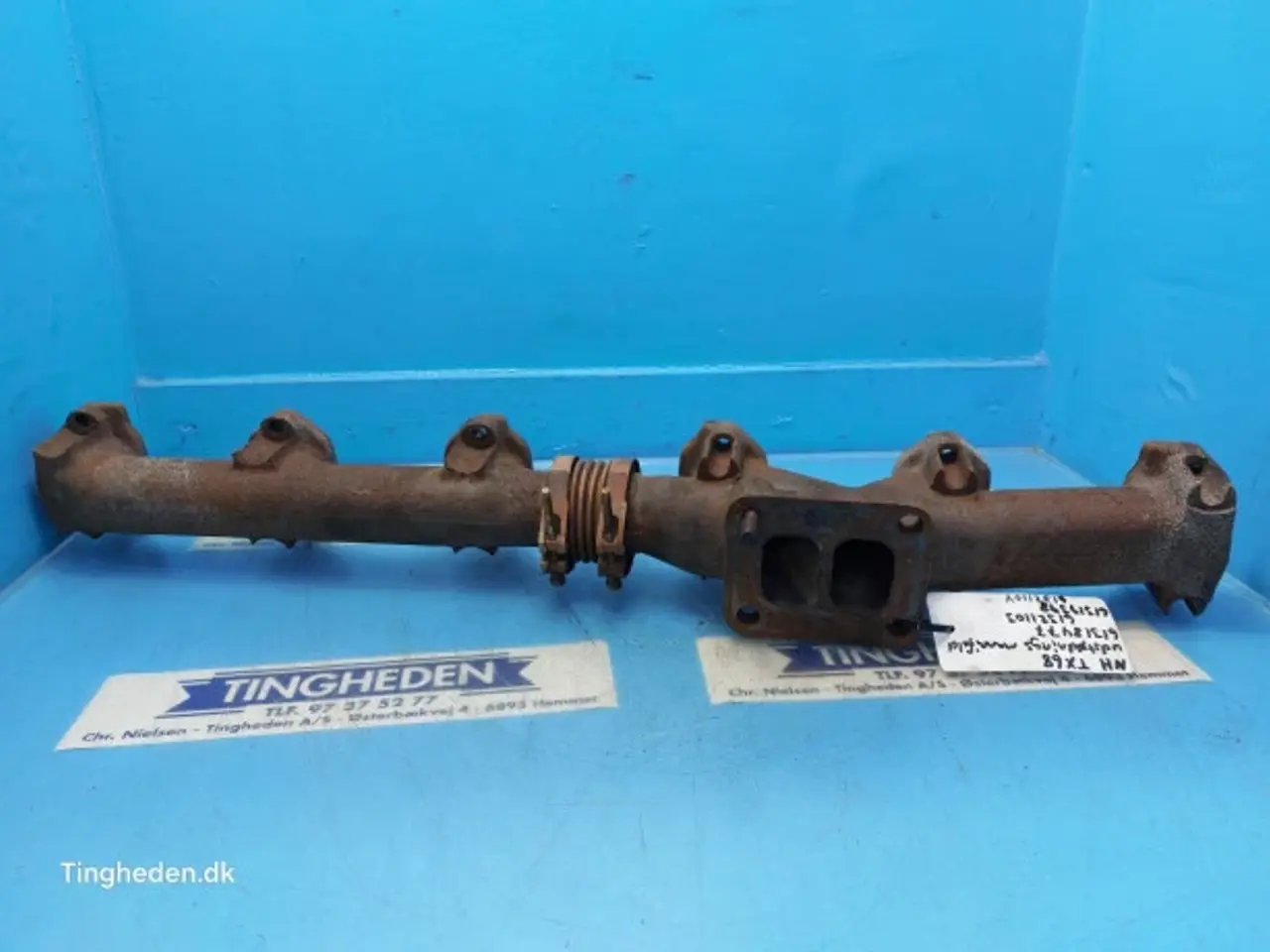 Billede 7 - New Holland TX68 Udstødningsmanifold 61318477