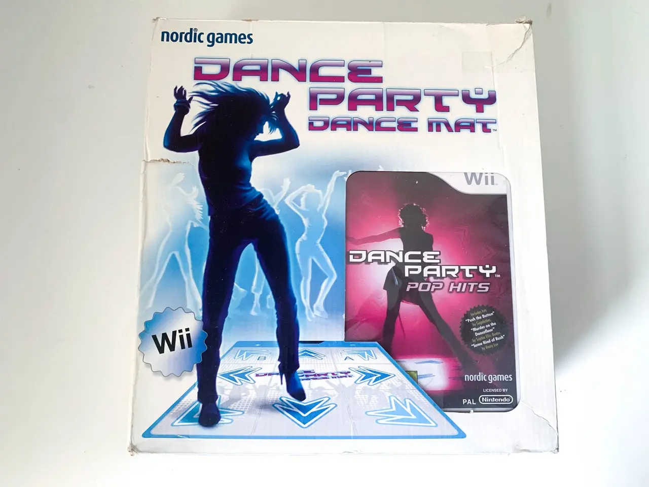 Billede 1 - Dance Party Pop Hits + Dansemåtte