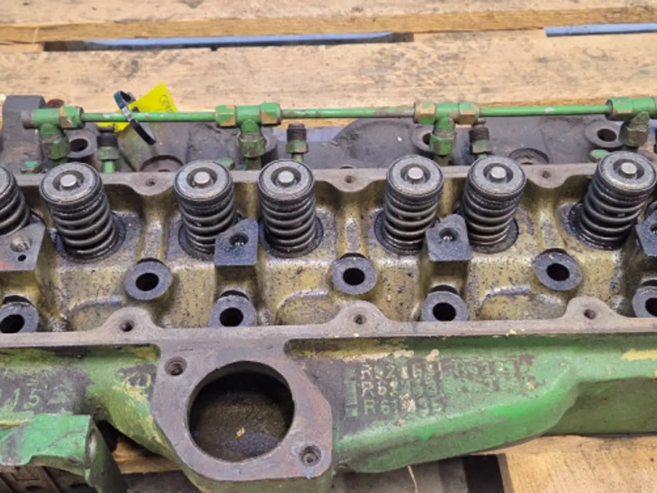 Billede 7 - John Deere 6359 Topstykke SE501574