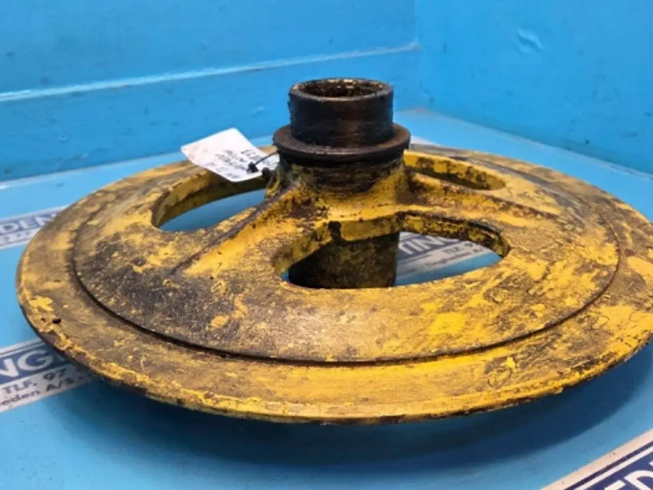 Billede 4 - New Holland TX68 Variatorskive 84078837