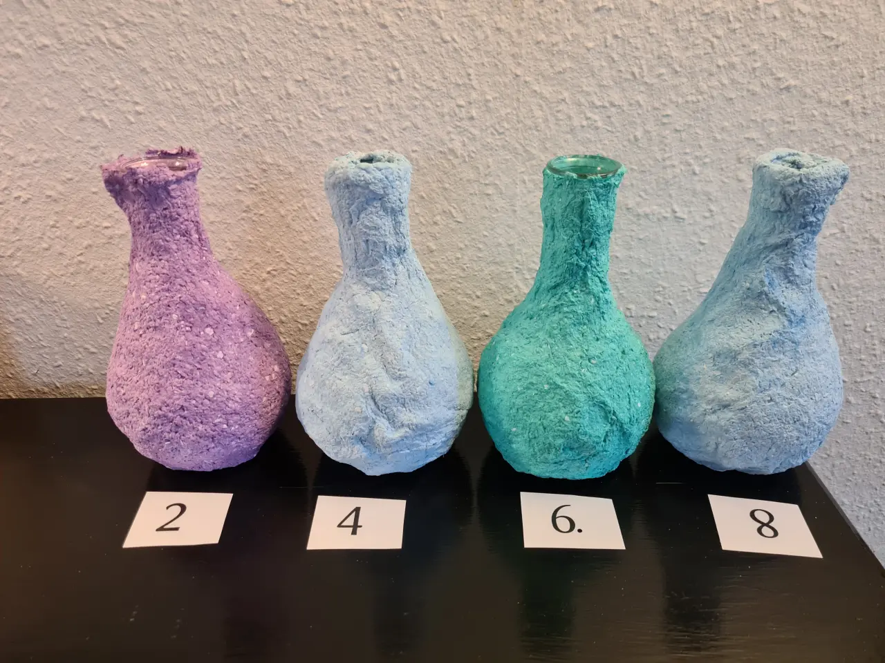 Billede 3 - Hjemmelavede vaser