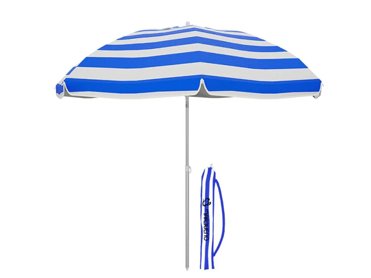 Billede 4 - Marbueno parasol - multifarvet, Ø 160 cm