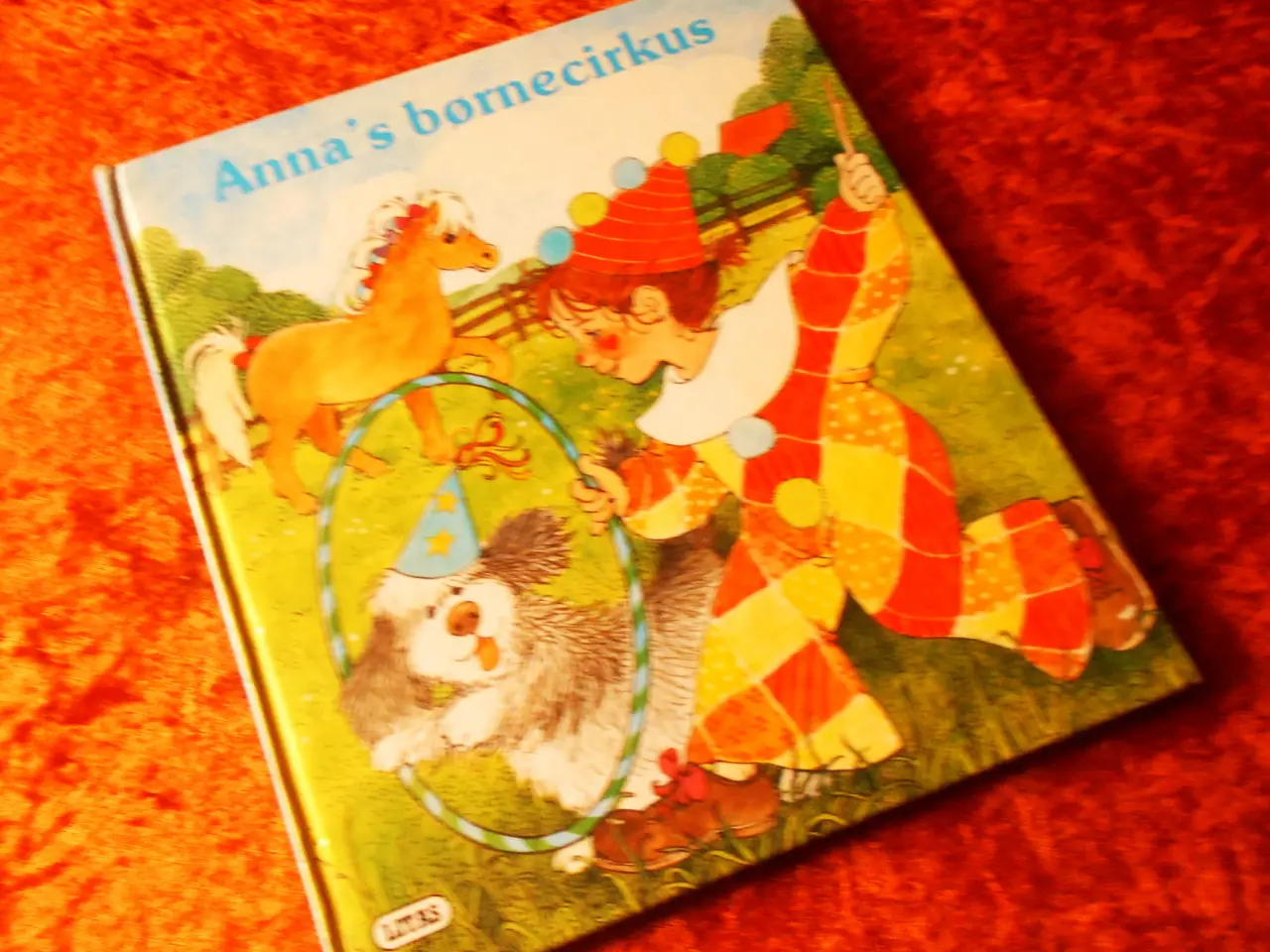 Billede 1 - Anna's børnecirkus, Mario Covi,