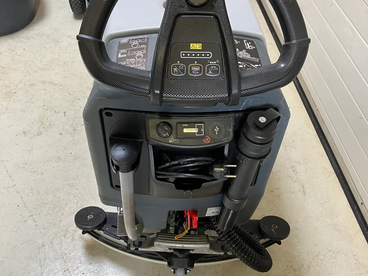 Billede 3 - Nilfisk Gulvvasker SC401