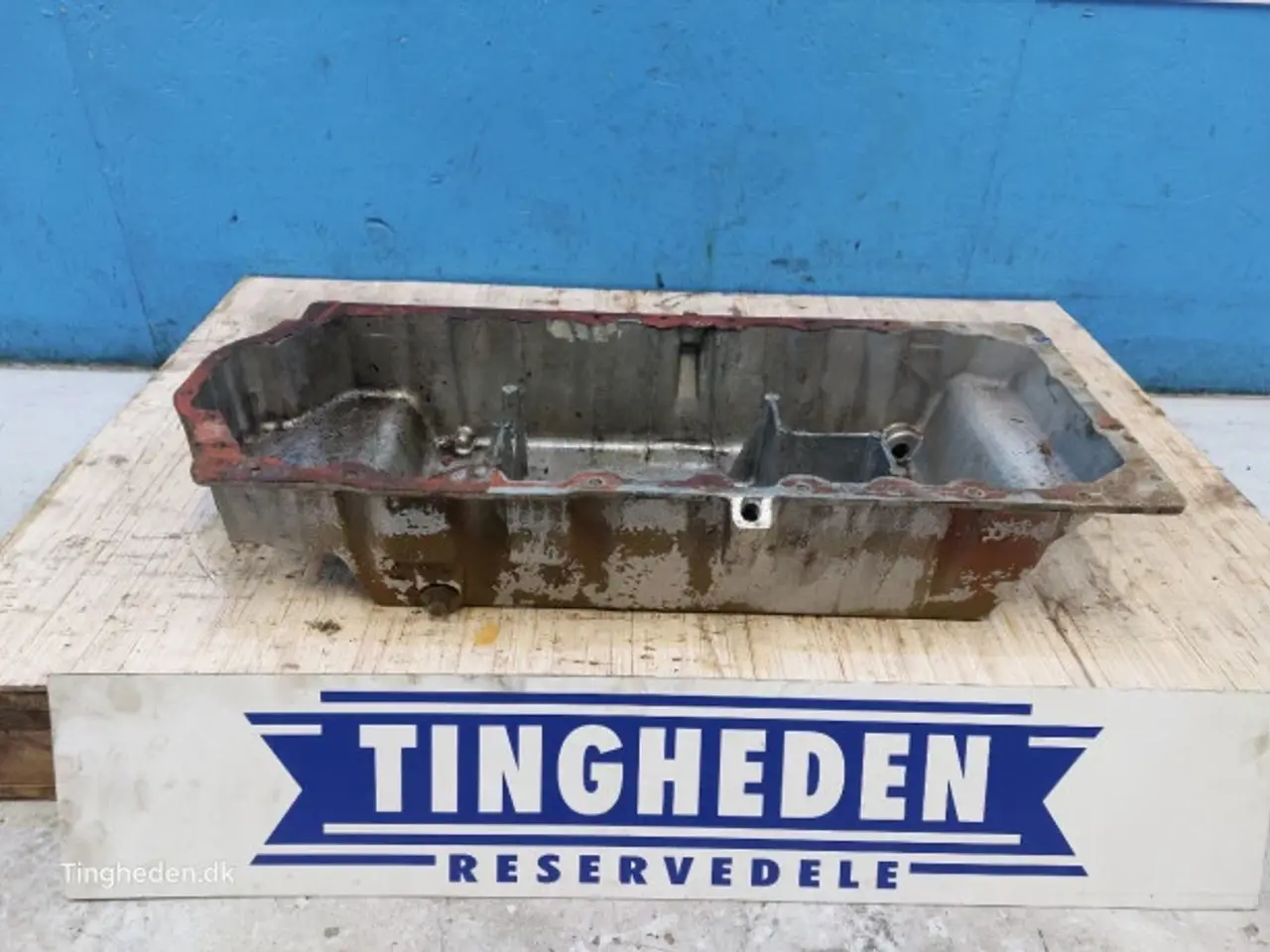 Billede 1 - Perkins 1006.60T Pande Olie 3717P07B/2