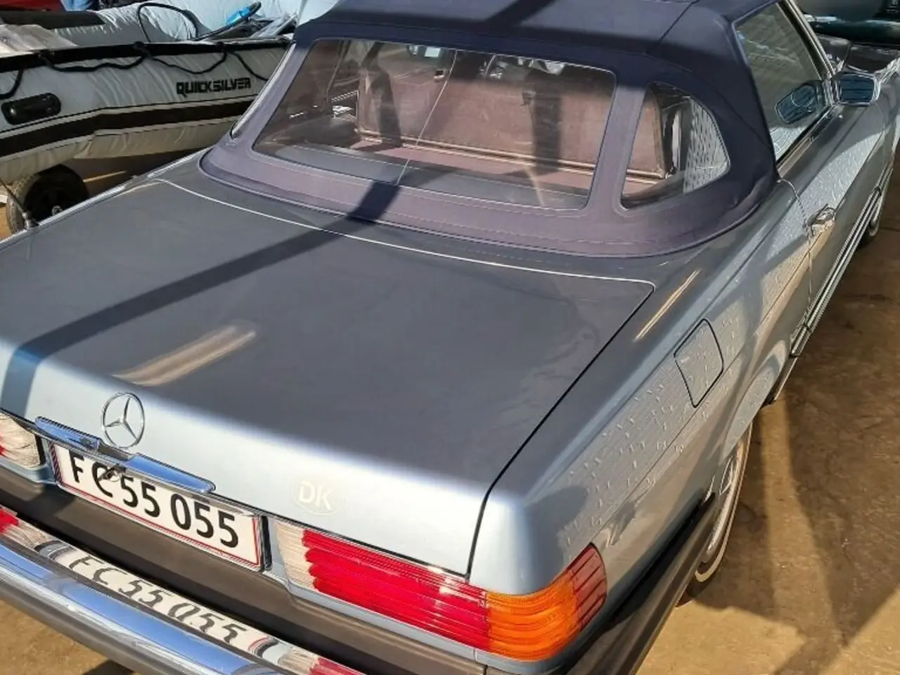 Billede 3 - Mercedes-Benz Sl-class 450-SL