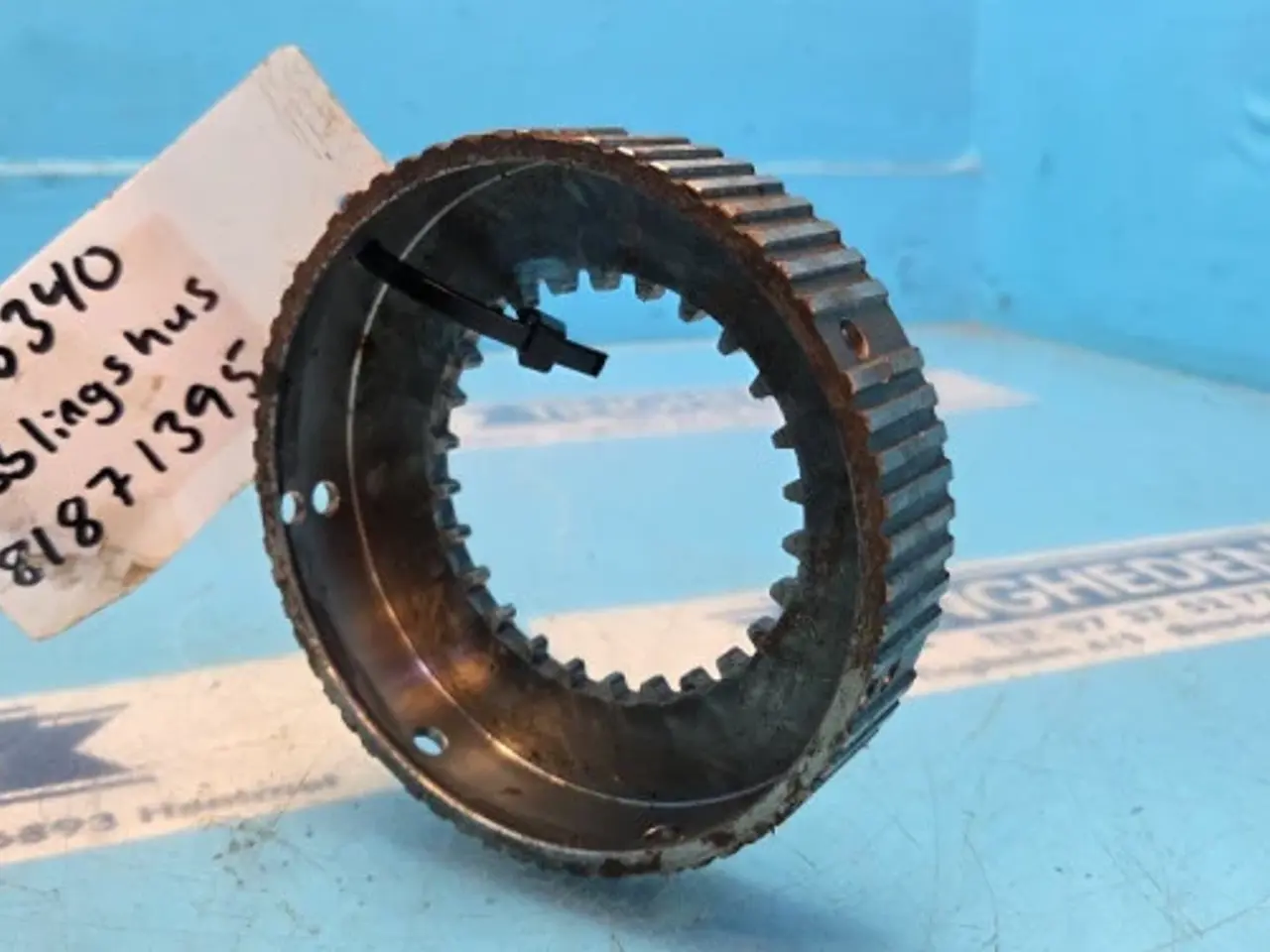 Billede 8 - New Holland 8340 Koblingshus 81871395