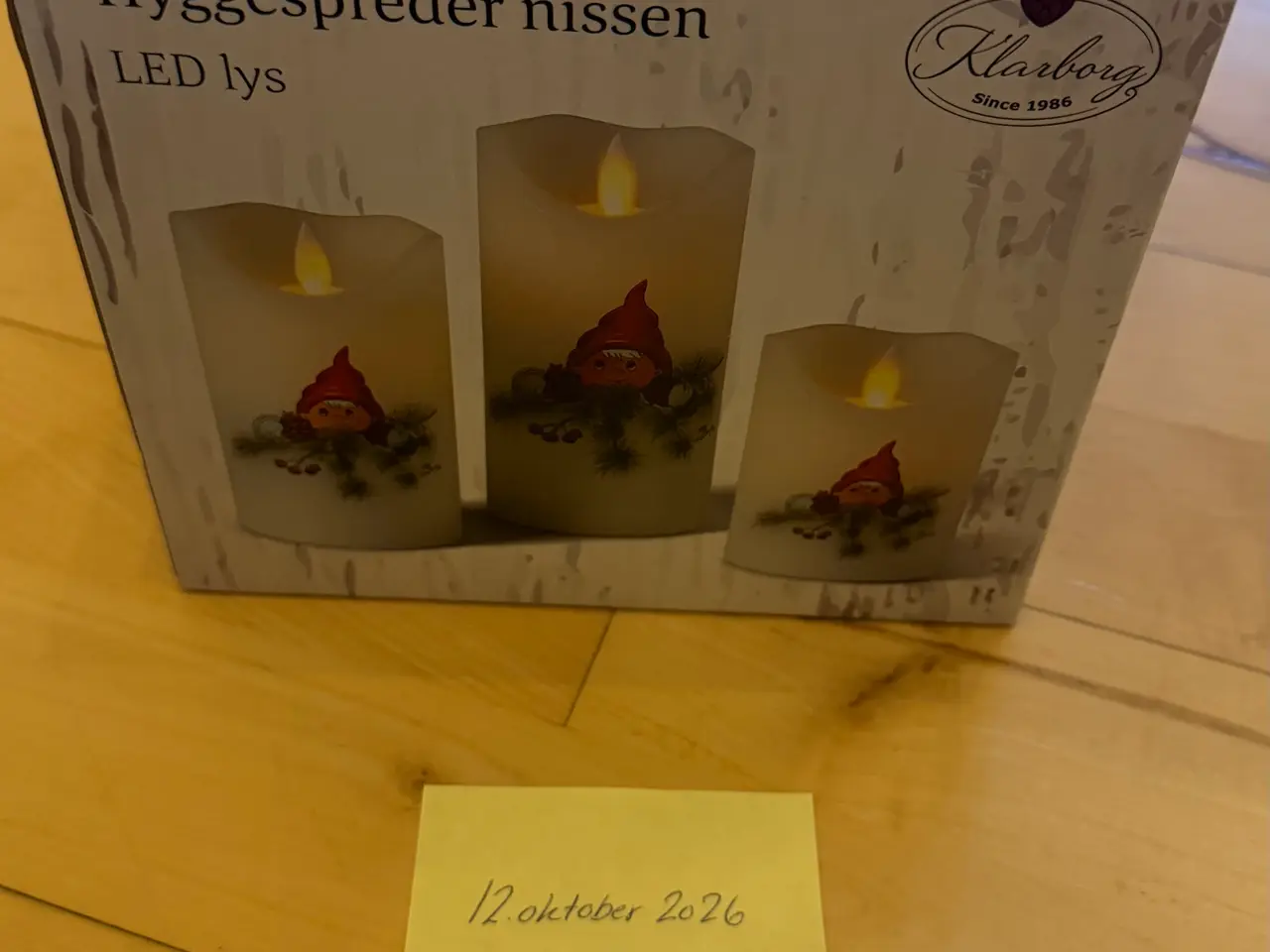 Billede 4 - Klarborg LED-lys med hyggespredernissen