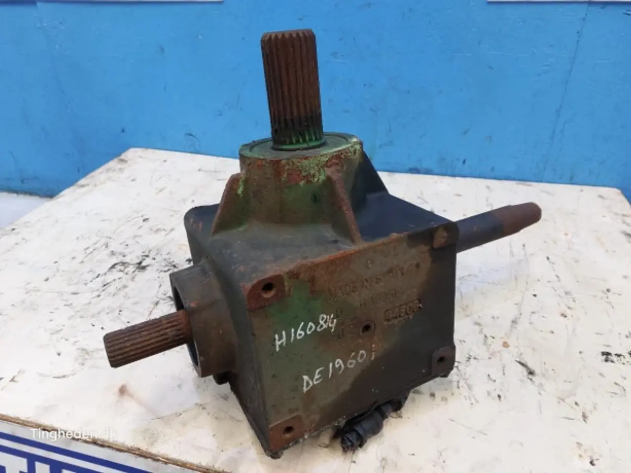 Billede 13 - John Deere 9780 Gearkasse DE19601