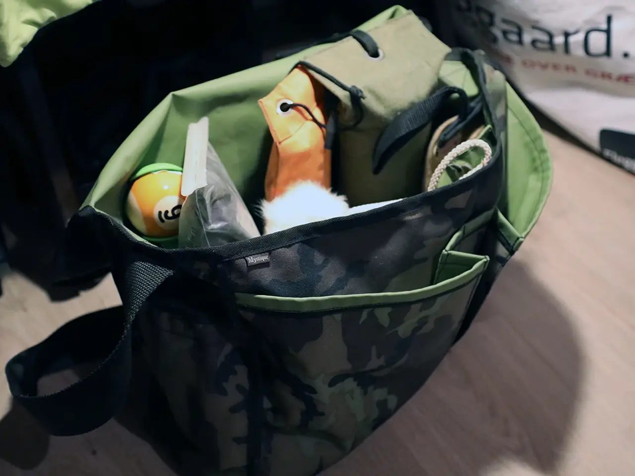 Billede 1 - Dummi taske uden indhold