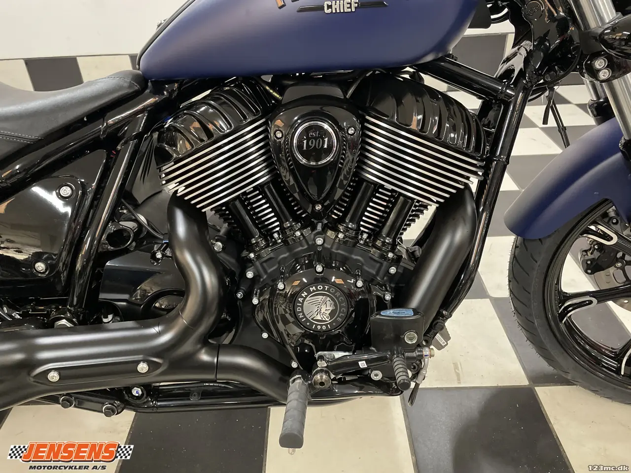 Billede 12 - Indian Chief Dark Horse