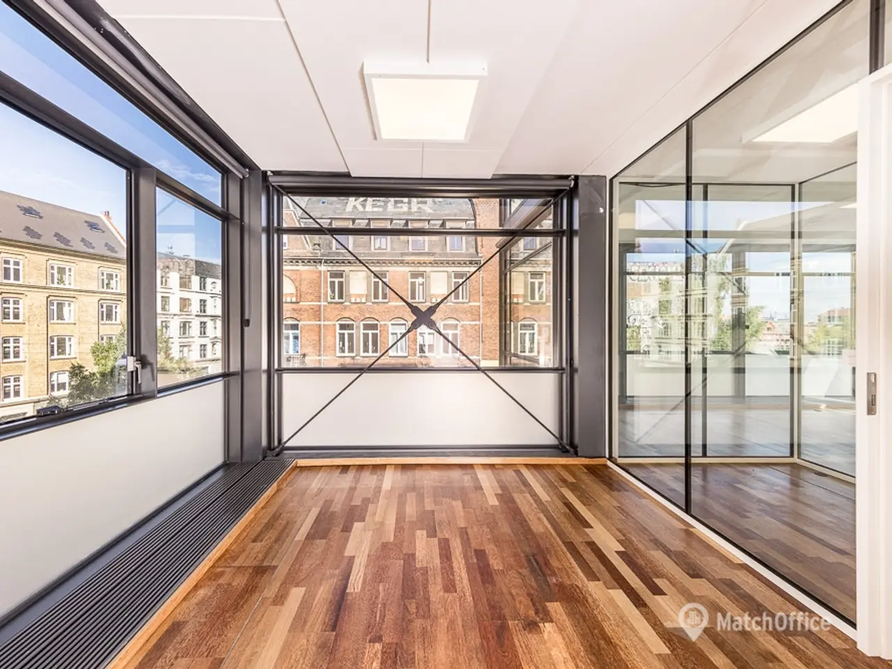 Billede 6 - Kontor i miniskyskraber på Nørrebro