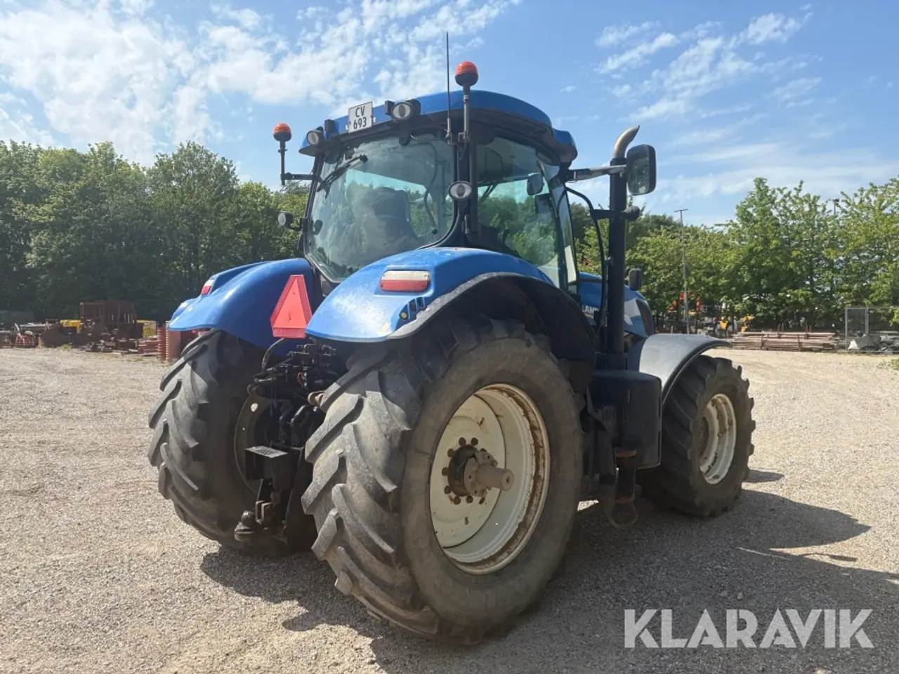 Billede 5 - Traktor New Holland T7.220 Power Command 4WD