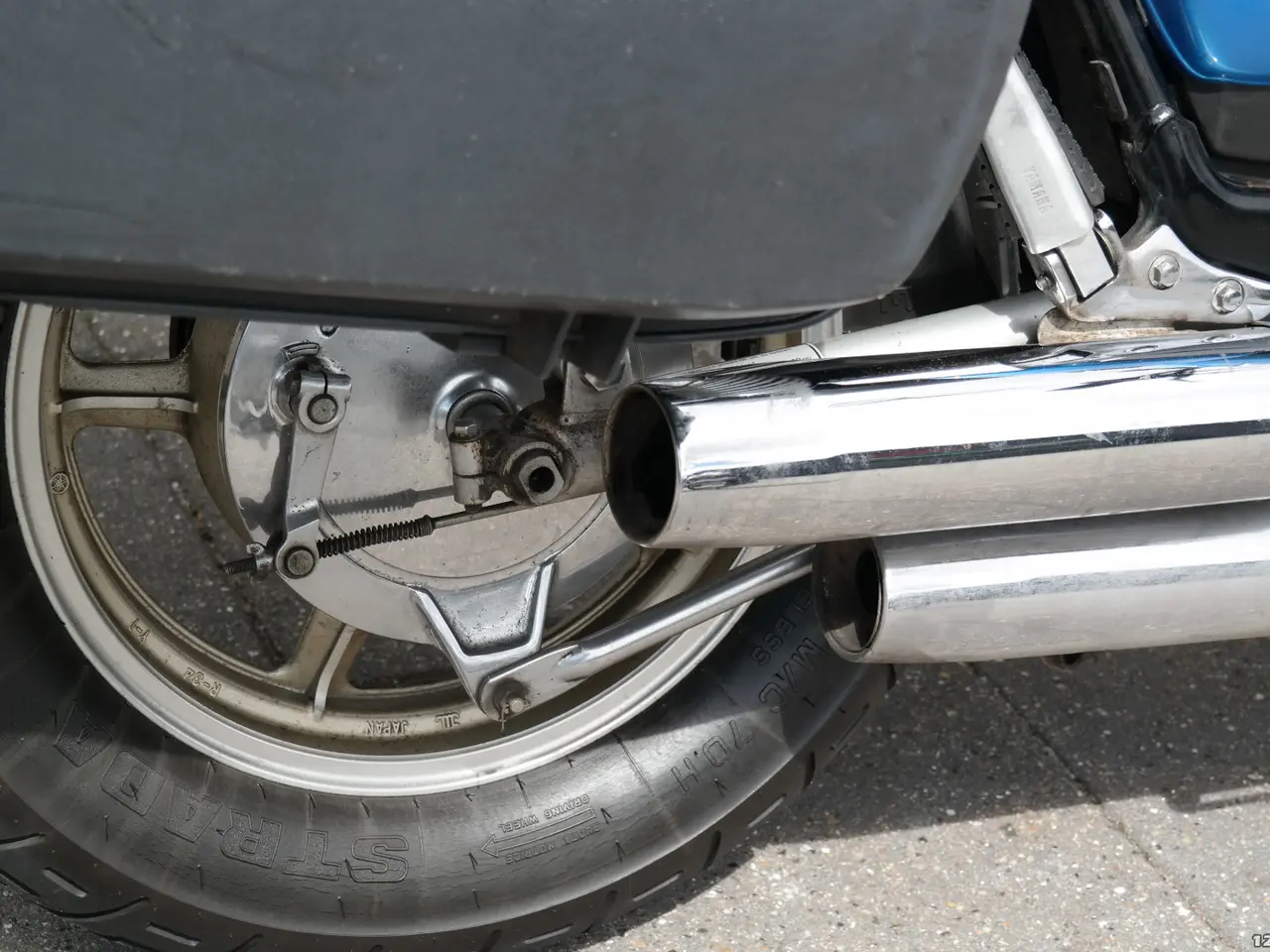 Billede 7 - Yamaha XV 750 Virago ENGROS/UDEN KLARGØRING