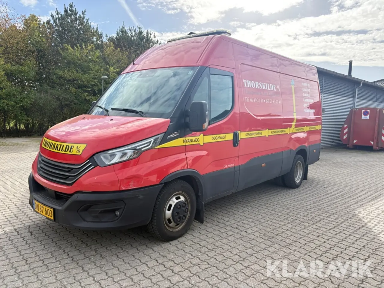 Billede 1 - Varebil Iveco Daily 3.0