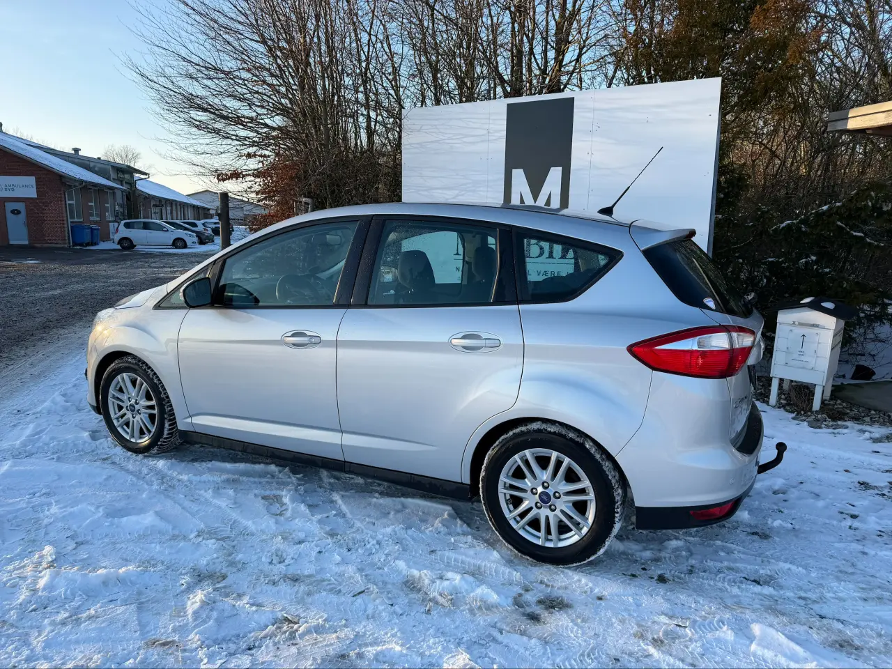 Billede 3 - Flot og velholdt ford c-max økonomisk bil 