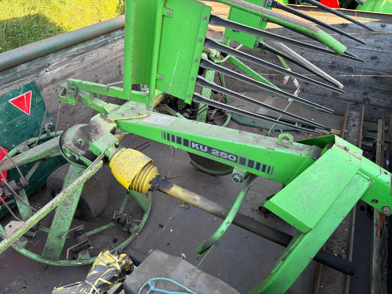 Billede 1 - Høvender Deutz Fahr KU 250