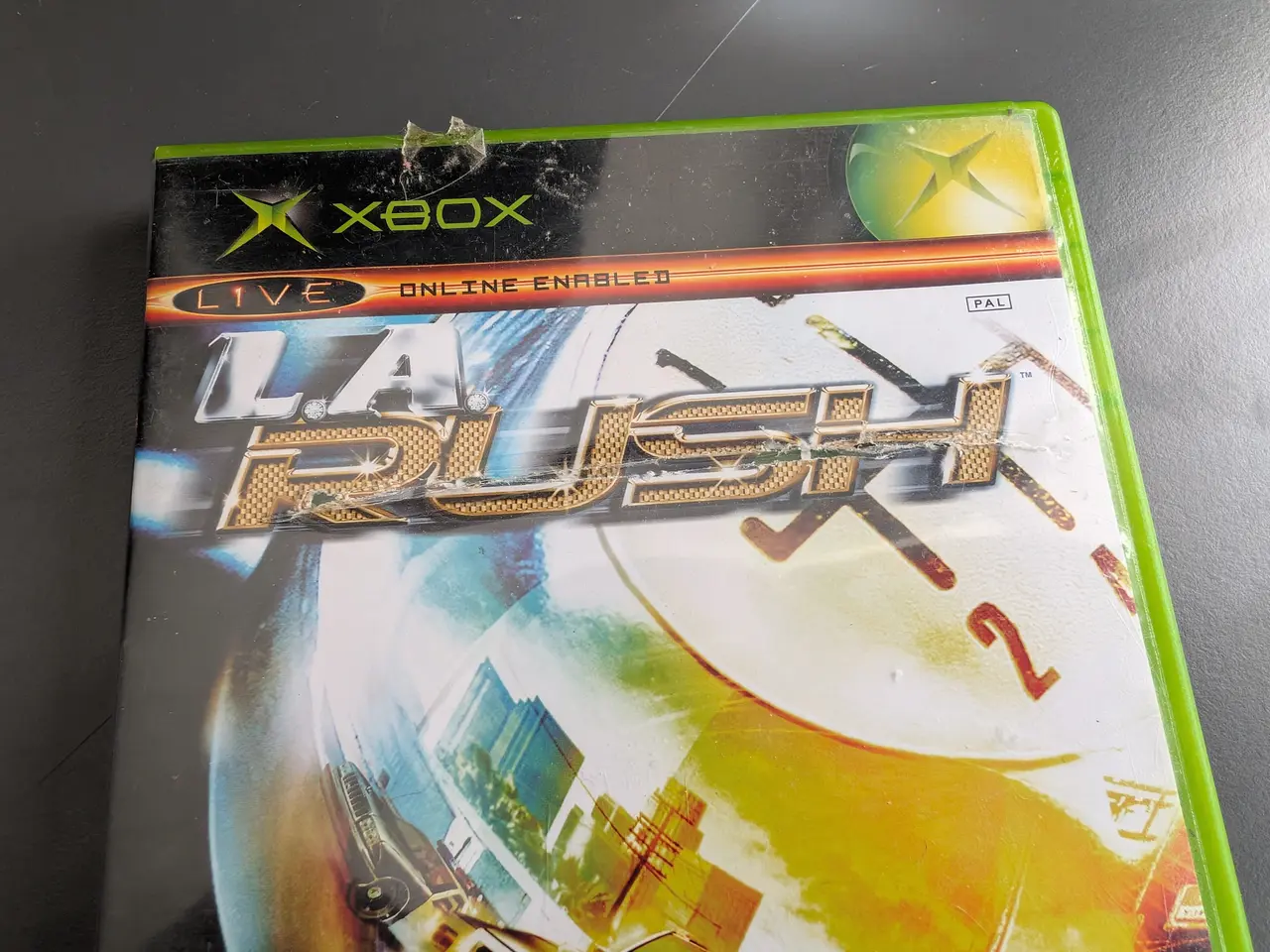 Billede 3 - L.A Rush Xbox classic