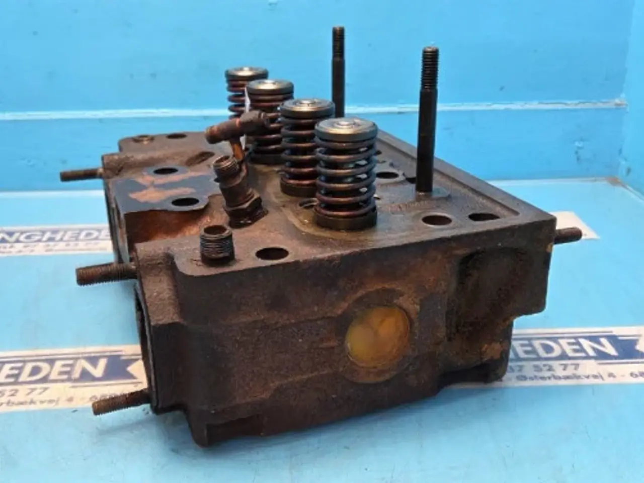 Billede 5 - Case BD336 Cylinderhoved AC148939