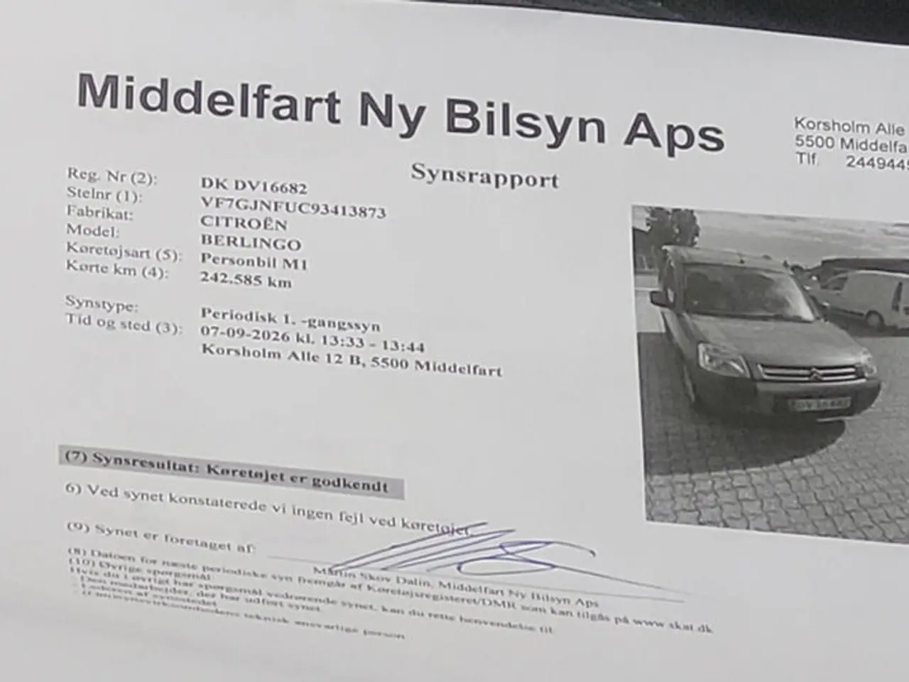 Billede 16 - Citroen Beringo 1.6i, mini- autocamper? Er Nysynet