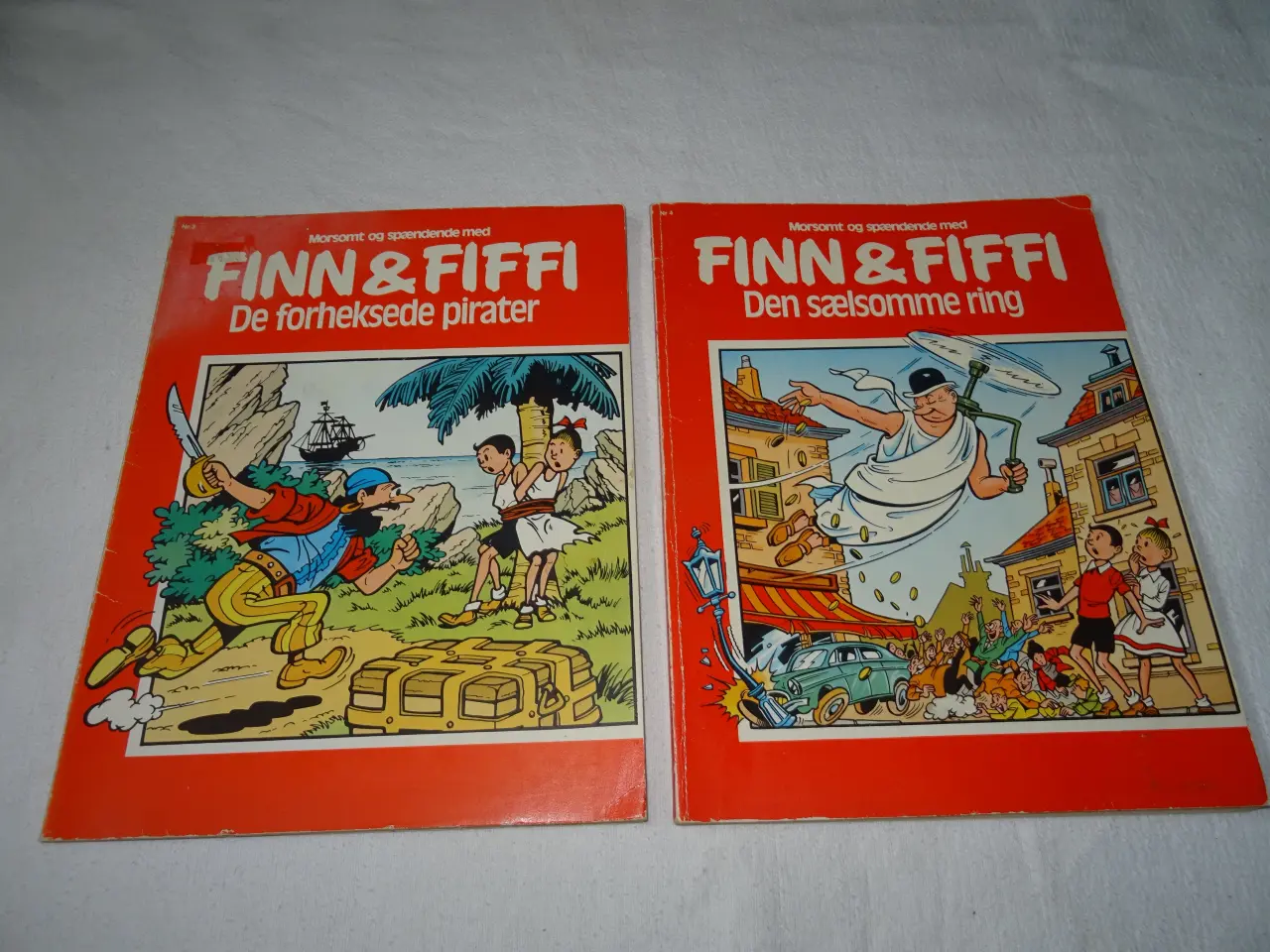 Billede 3 - Fin og Fiffi nr 1-2-3-4 25 kr stk