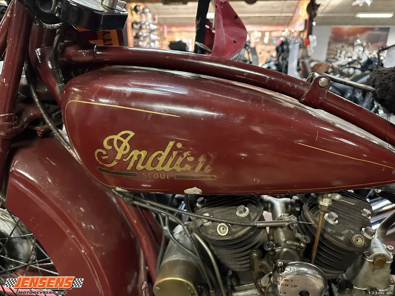 Billede 2 - Indian Scout