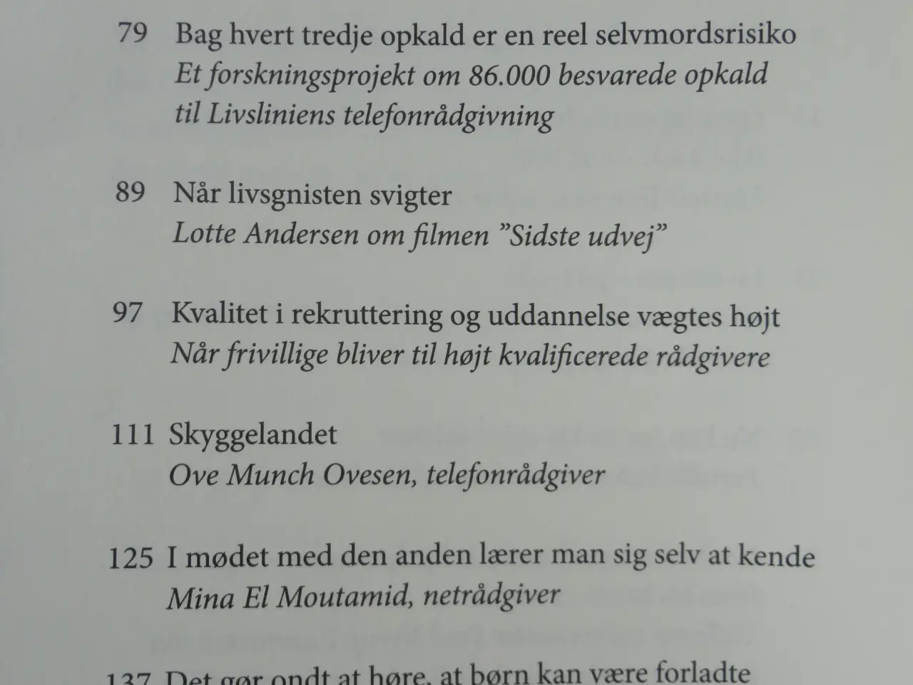 Billede 3 - Livslinien -