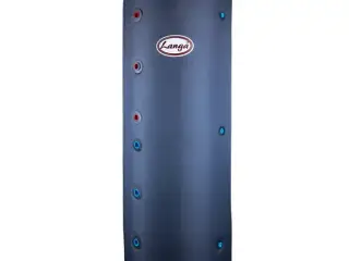 Isoleret akkumuleringstank - 200 liter