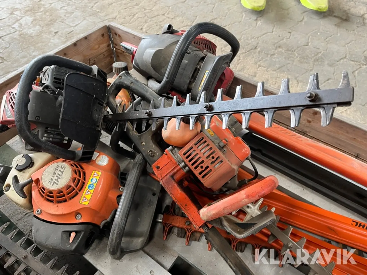 Billede 7 - Blandet hækklippere Stihl, tanaka, jonsered