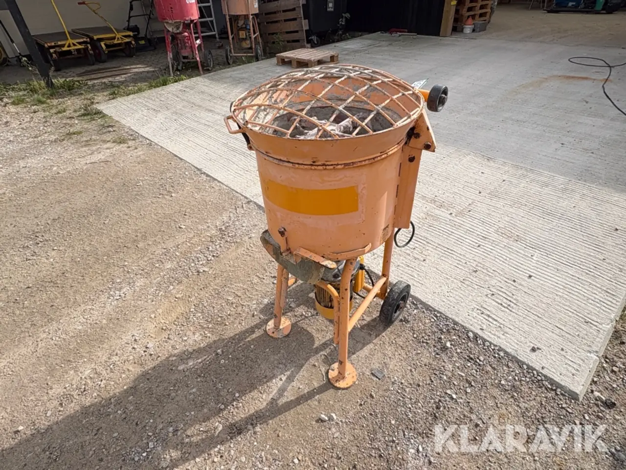 Billede 1 - Tvangsblander Soroto 40 liters