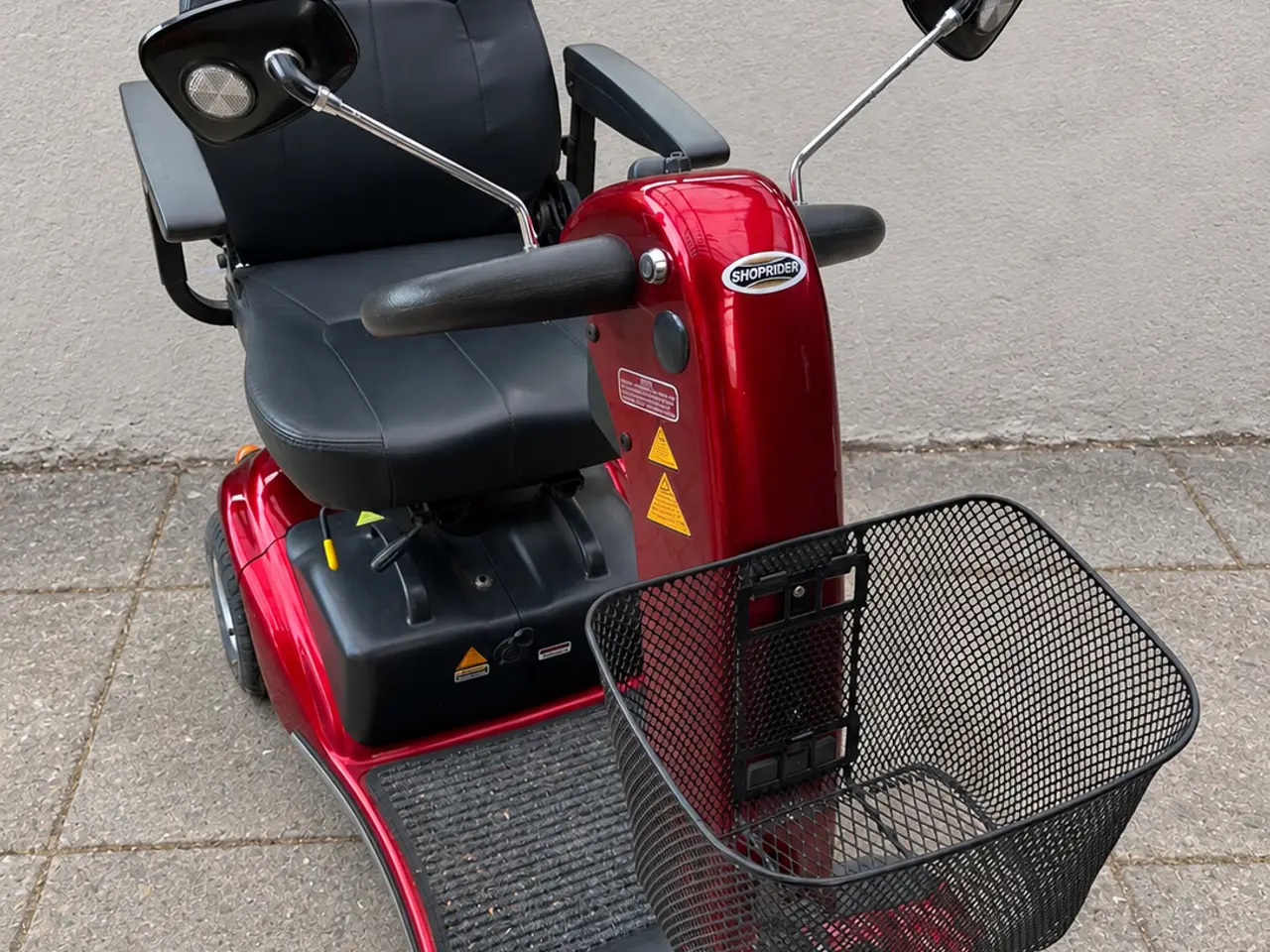 Billede 3 - Shoprider City 4 elscooter – meget lidt brugt
