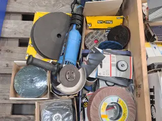 Sliberondeller mv.