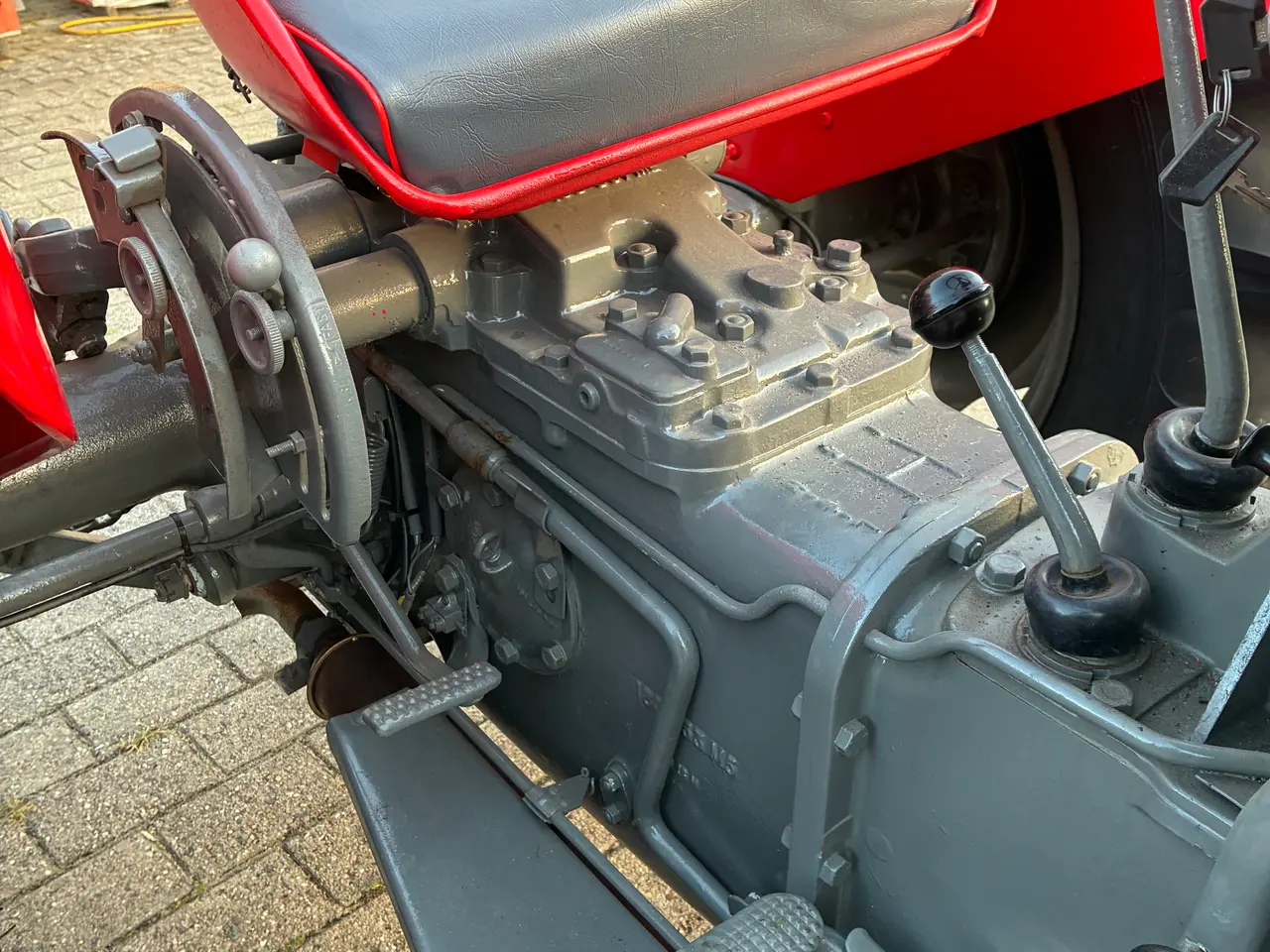 Billede 8 - Massey Ferguson 35  Benzin model K
